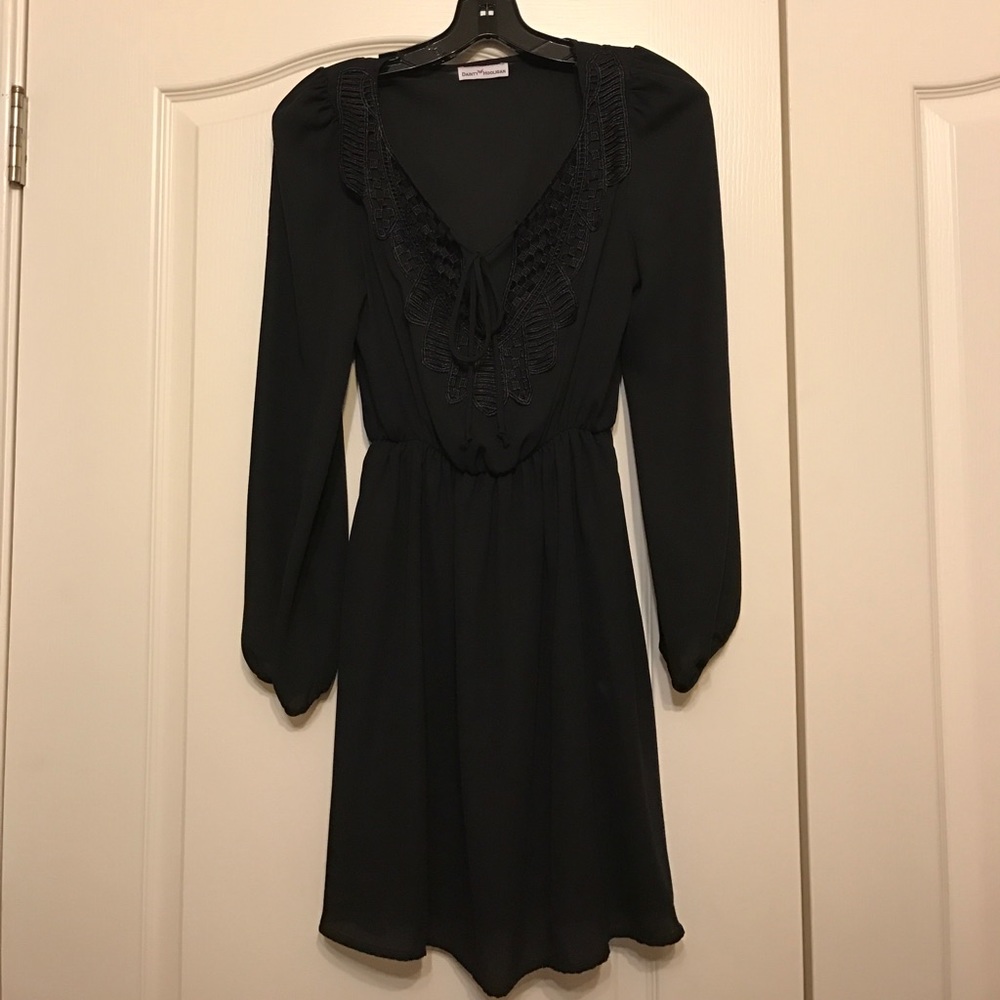 Black Dainty Hooligan Dress