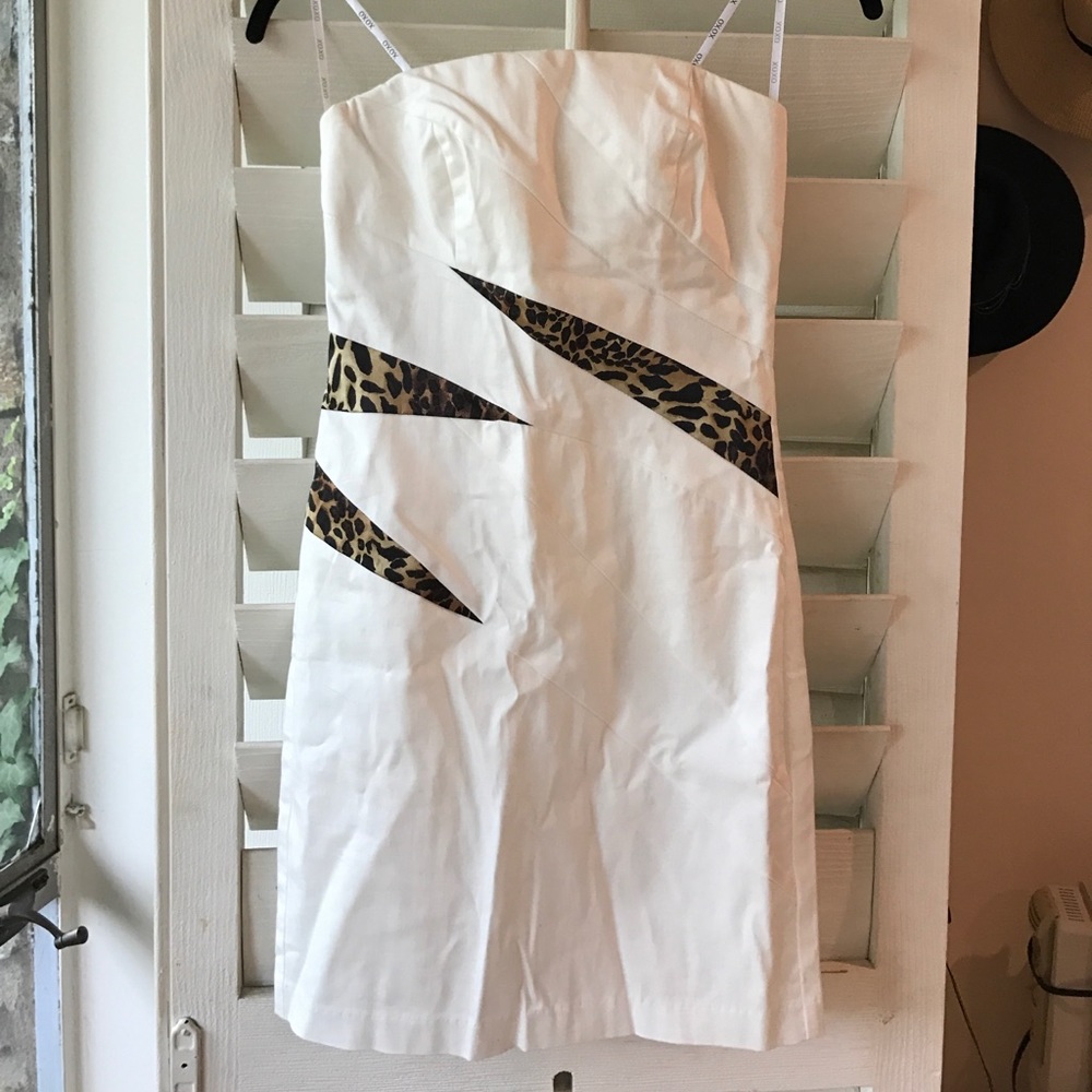 Strapless dress