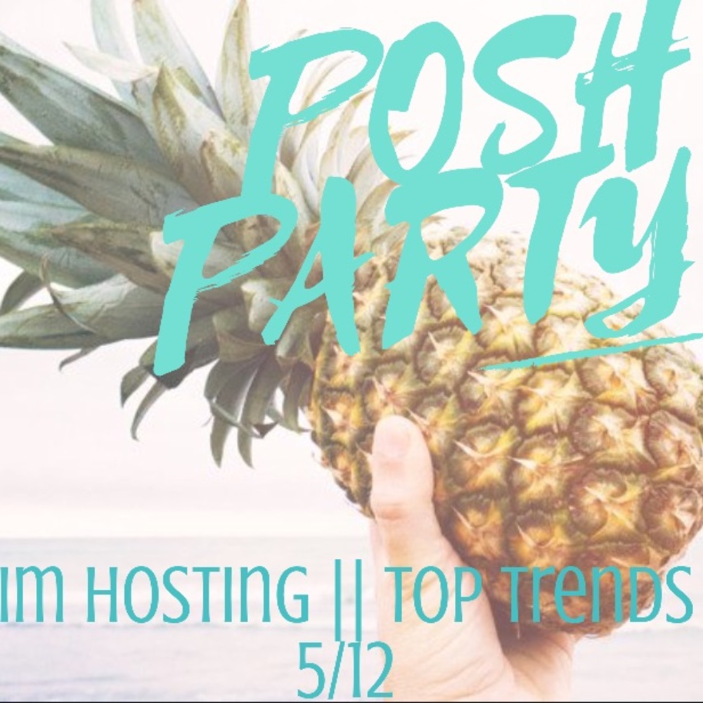 ••• IM CO-HOSTING MY VERY FIRST POSH PARTY!✨