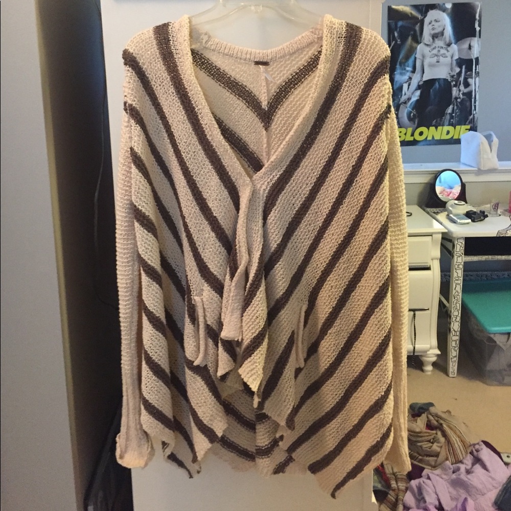 Free people striped sweater