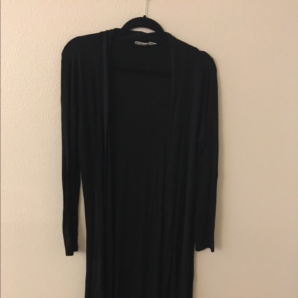 *Nearly* Floor length Cardigan