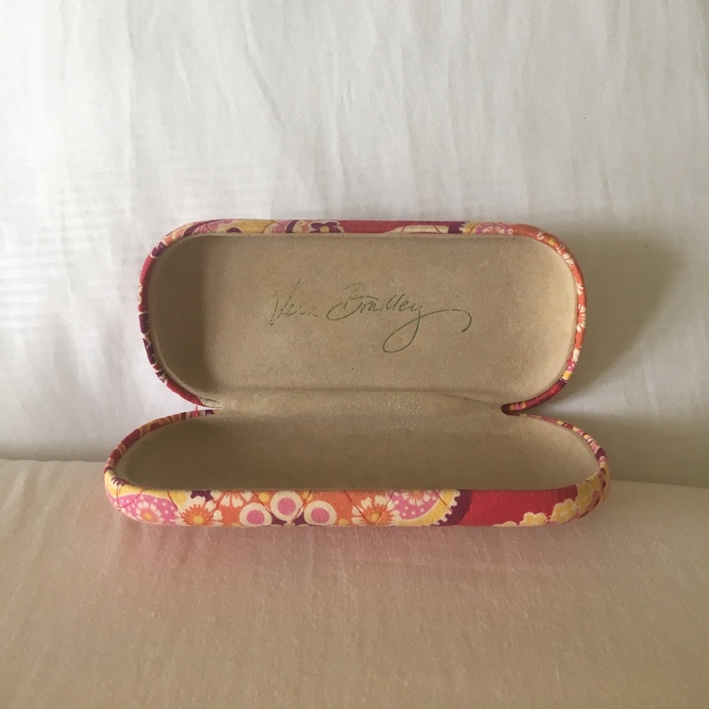 Vera Bradley glasses case