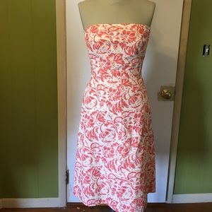 J.Crew strapless dress