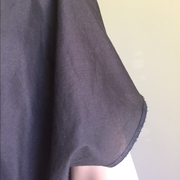 ANIMALE BLACK SHORT SLEEVE TOP A BRAZILIAN BRAND - Picture 2 of 5