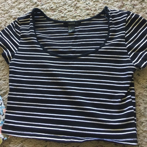 Two Adorable Crop Tops! - Picture 2 of 3