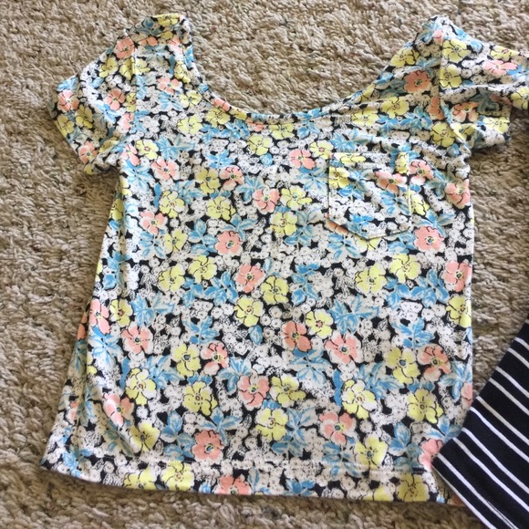 Two Adorable Crop Tops! - Picture 3 of 3