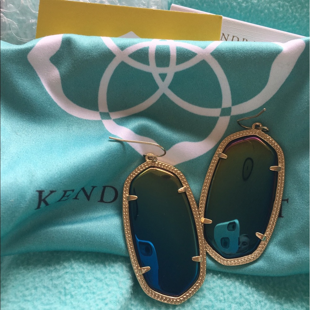 Kendra Scott Black Iridescent Danielle's