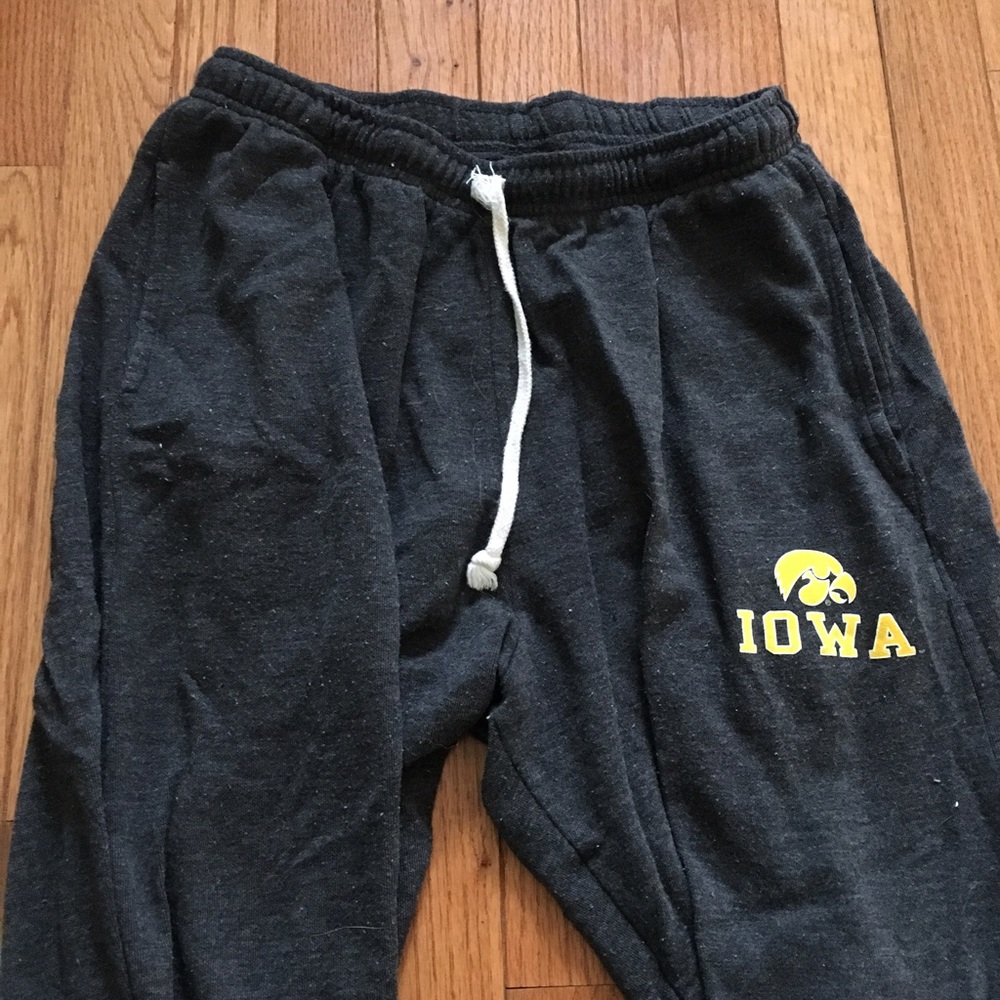University of Iowa sweatpants