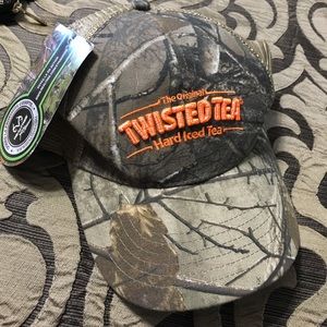 Twisted tea hat