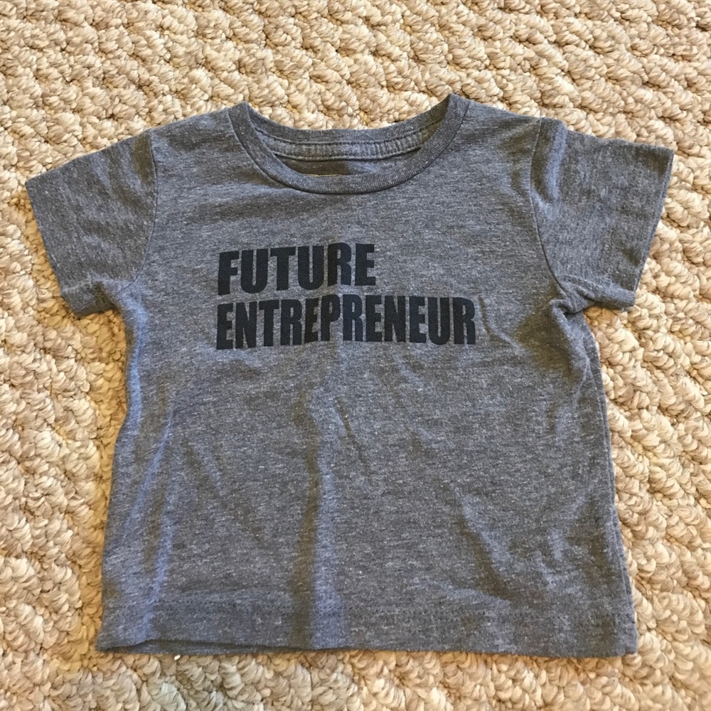 Adorable Tee 6-12 months. Super soft