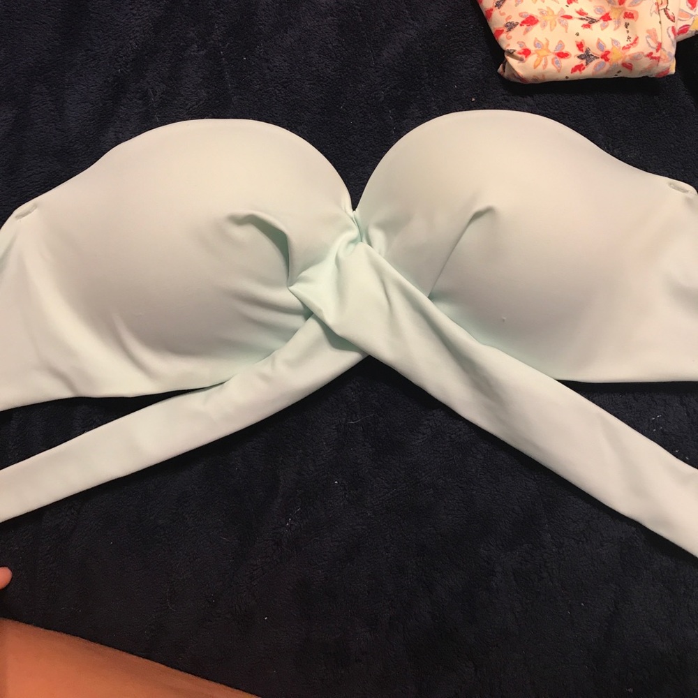 VS swimsuit wrap push up top