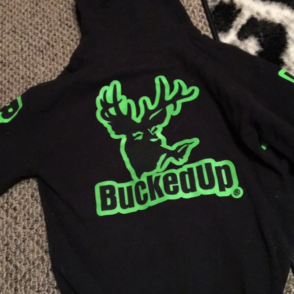 Bucked Up Hoodie