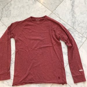 Men's long sleeve t shirt