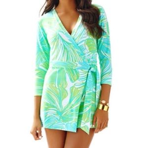 Lilly Pulitzer Karlie Wrap Romper