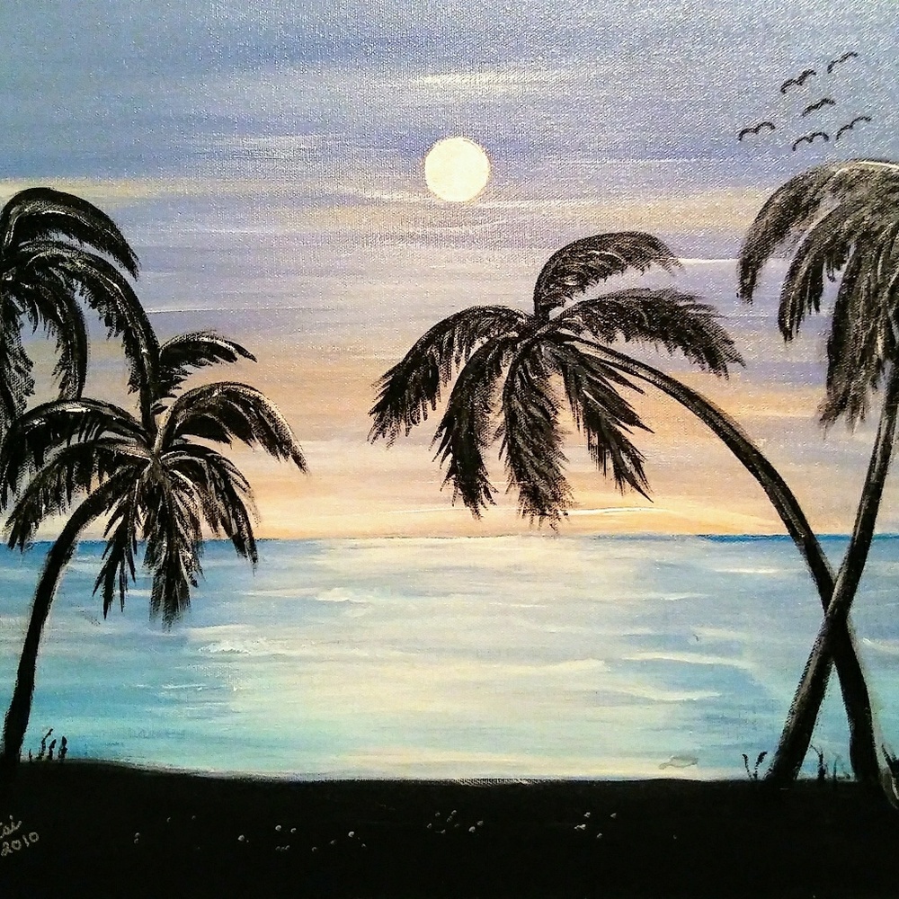 Beach Painting