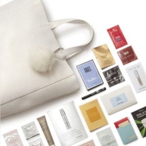 Two totes from Saks fifth avenue