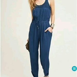 NEW HEI HEI TAJ  JUMPSUIT IN BLUE