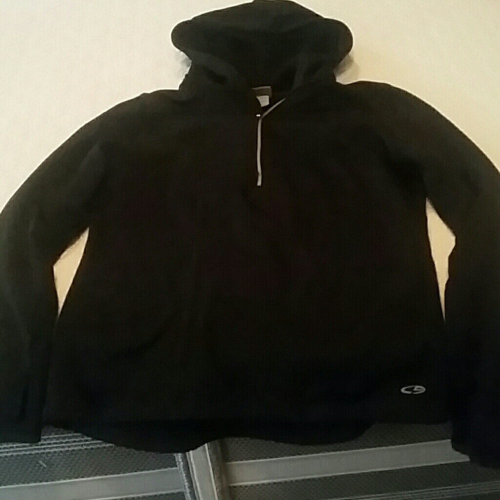 Champion black hoodie