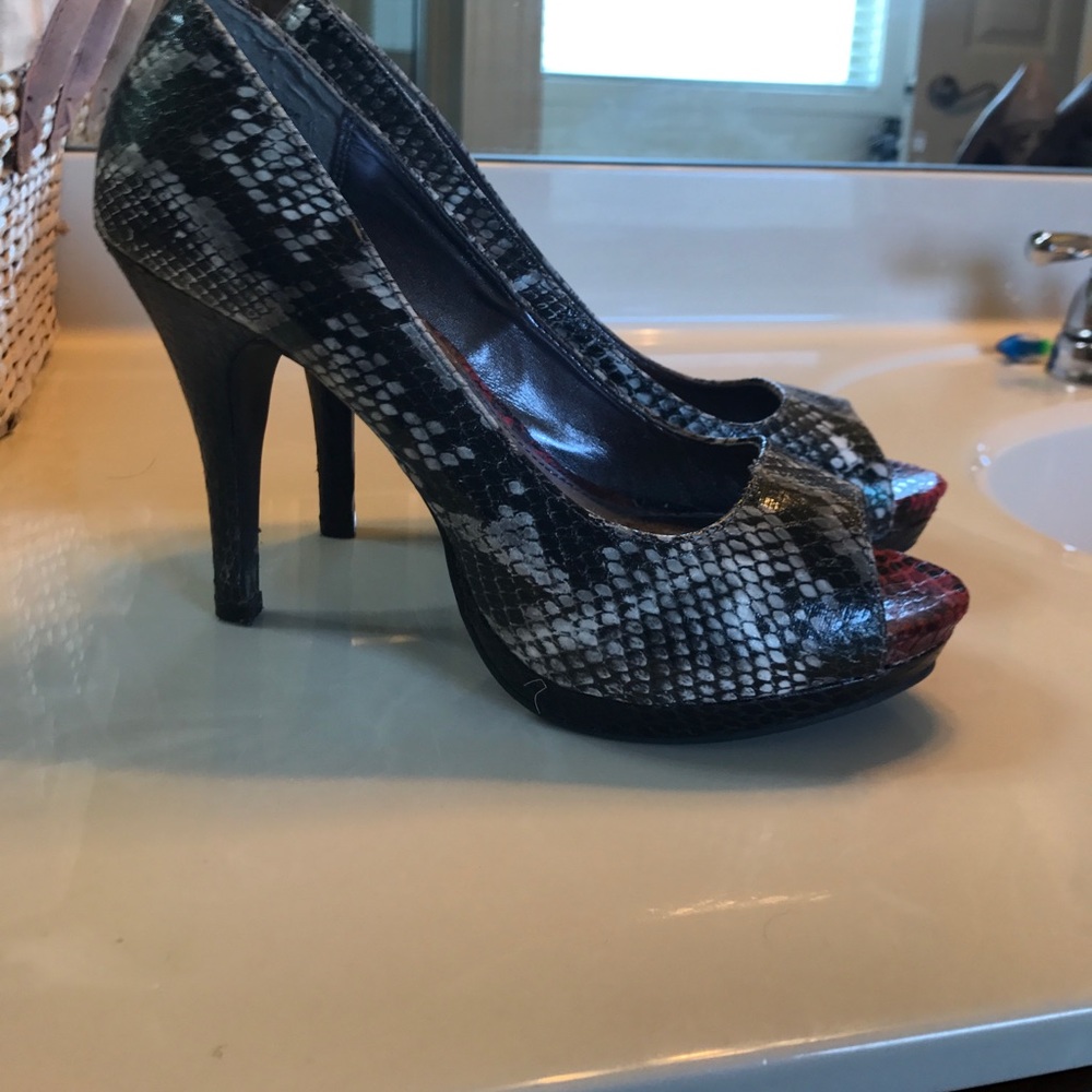 High heels