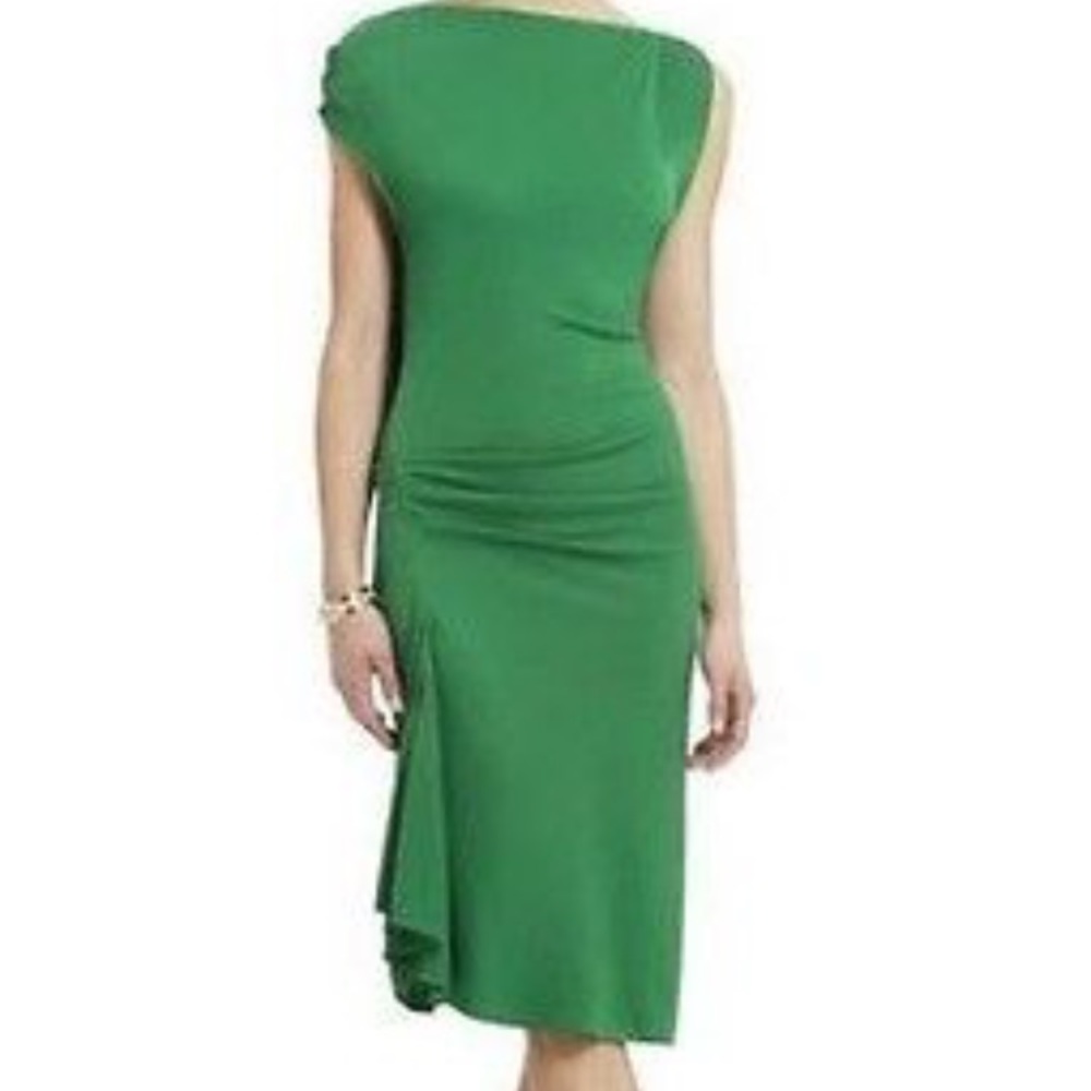 BCBG open back dress
