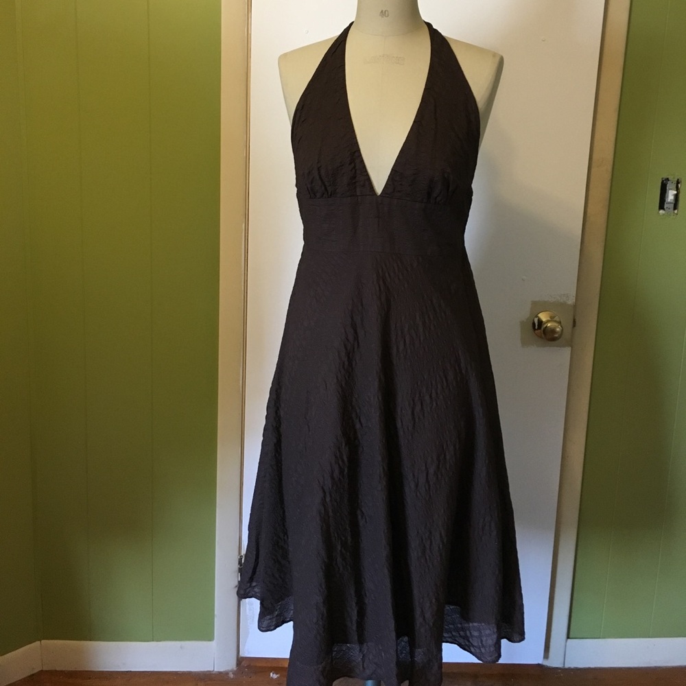 J.Crew halter dress