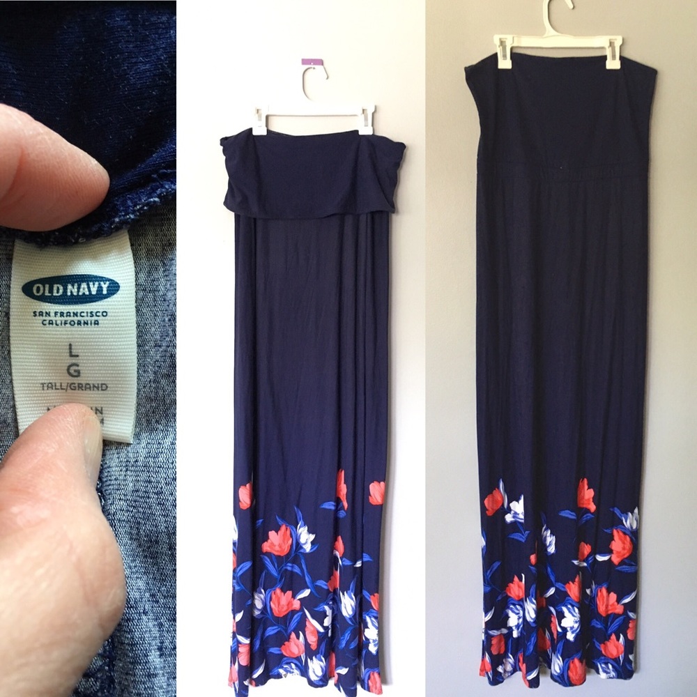 Old Navy Tube maxi dress/maxi skirt