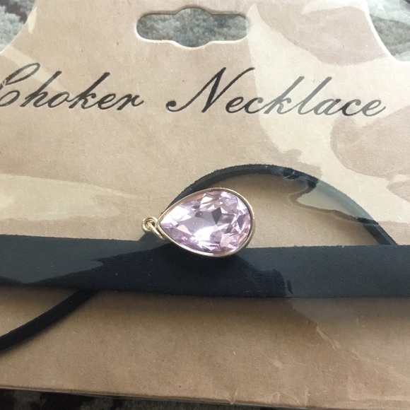 Last 1! Pink Choker Necklace - Picture 2 of 2