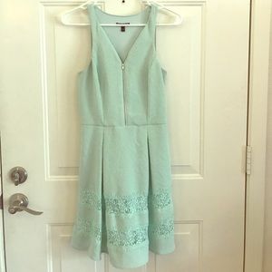 Mint Green Express Dress