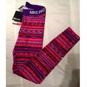 Nike Pro Dry Fit Hyperwarm Leggings