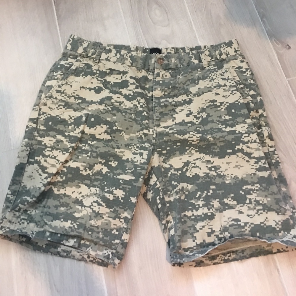 Asos military shorts size 32