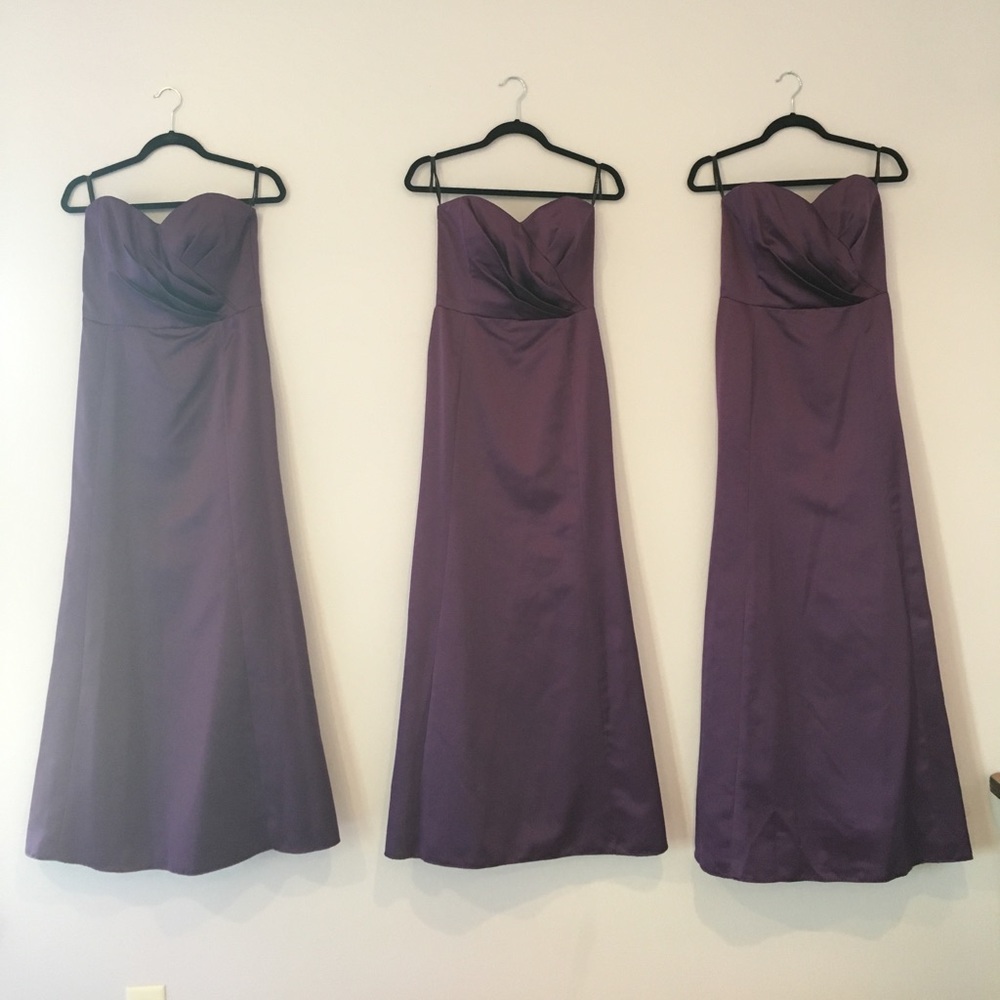 3 Bridesmaid Dresses After Six Style:6654 Majestic