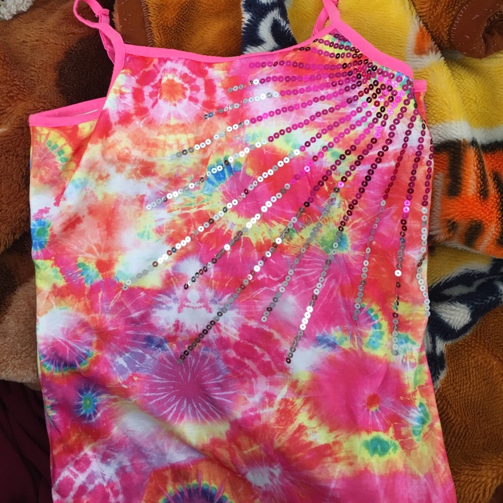 Justice tank top