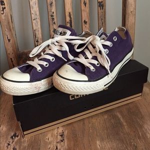 gothic grape converse
