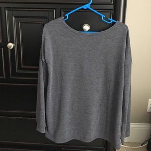 Lulu's open back sweater