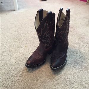 Toddler cowboy boots