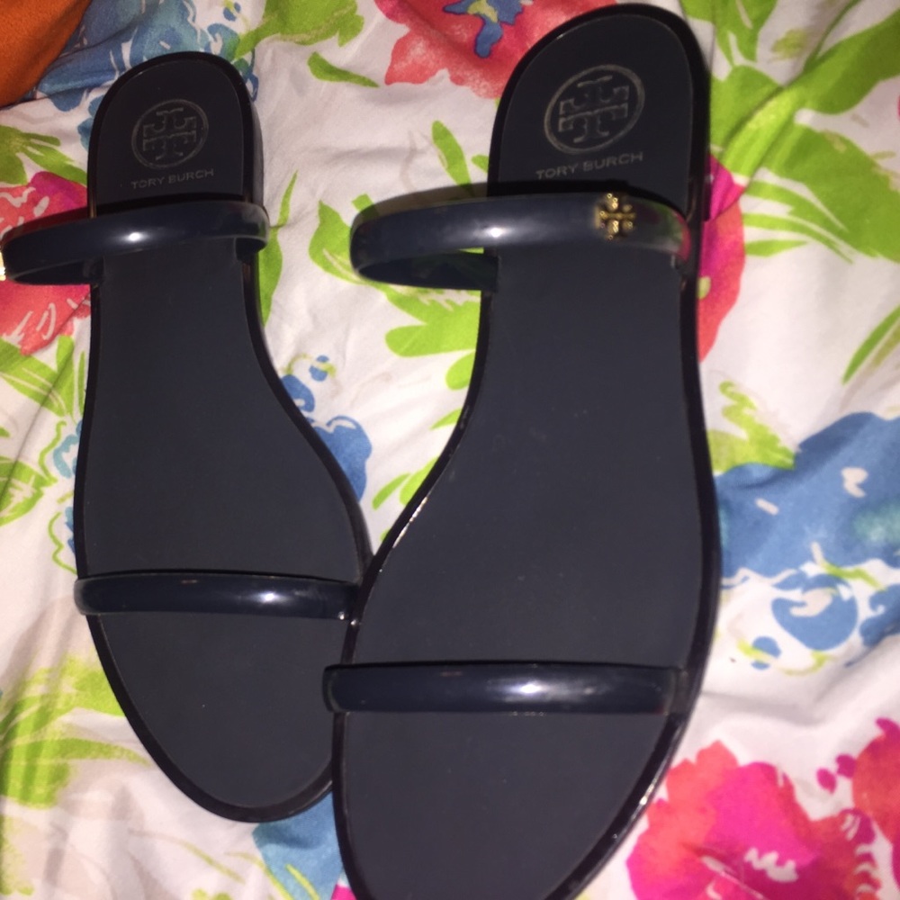 Tory burch jelly sandals