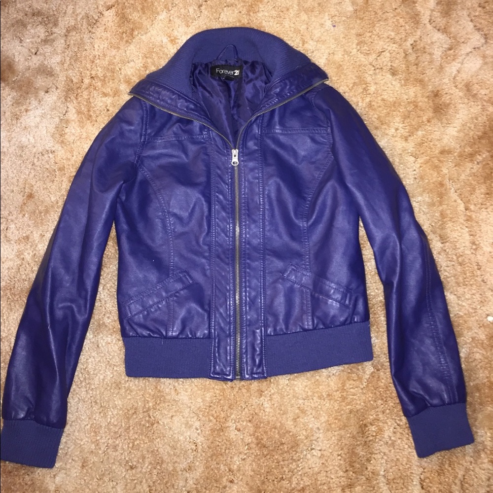 Bad girl biker jacket