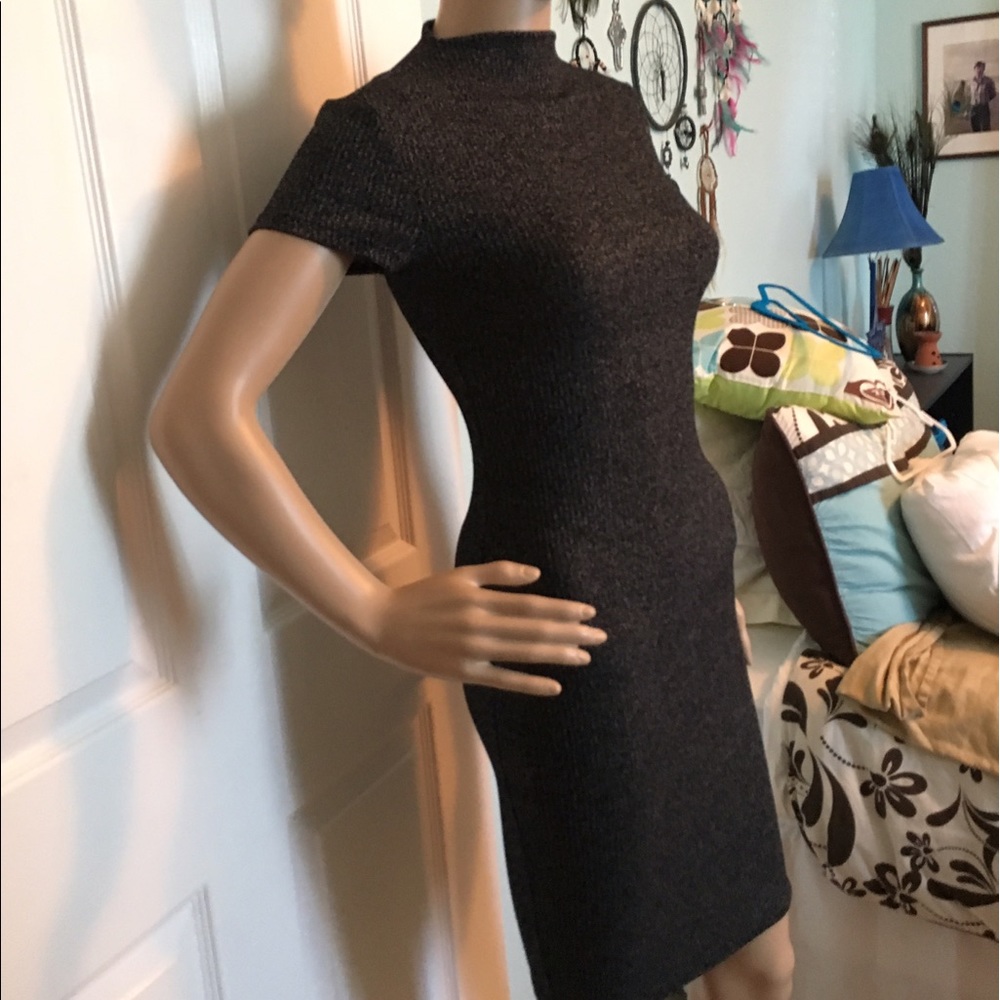 NWOT Sweater Dress. Smoke free house.