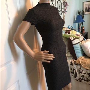 NWOT Sweater Dress. Smoke free house.