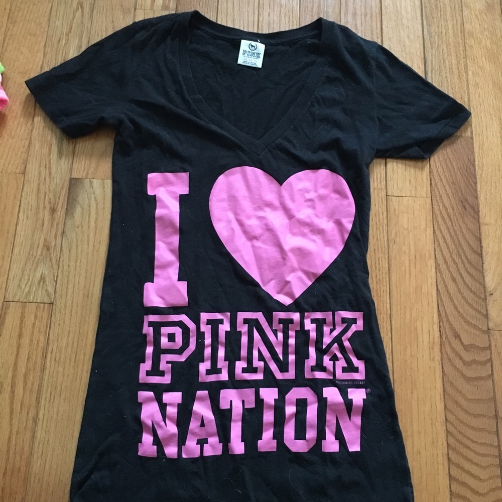 Pink Vneck