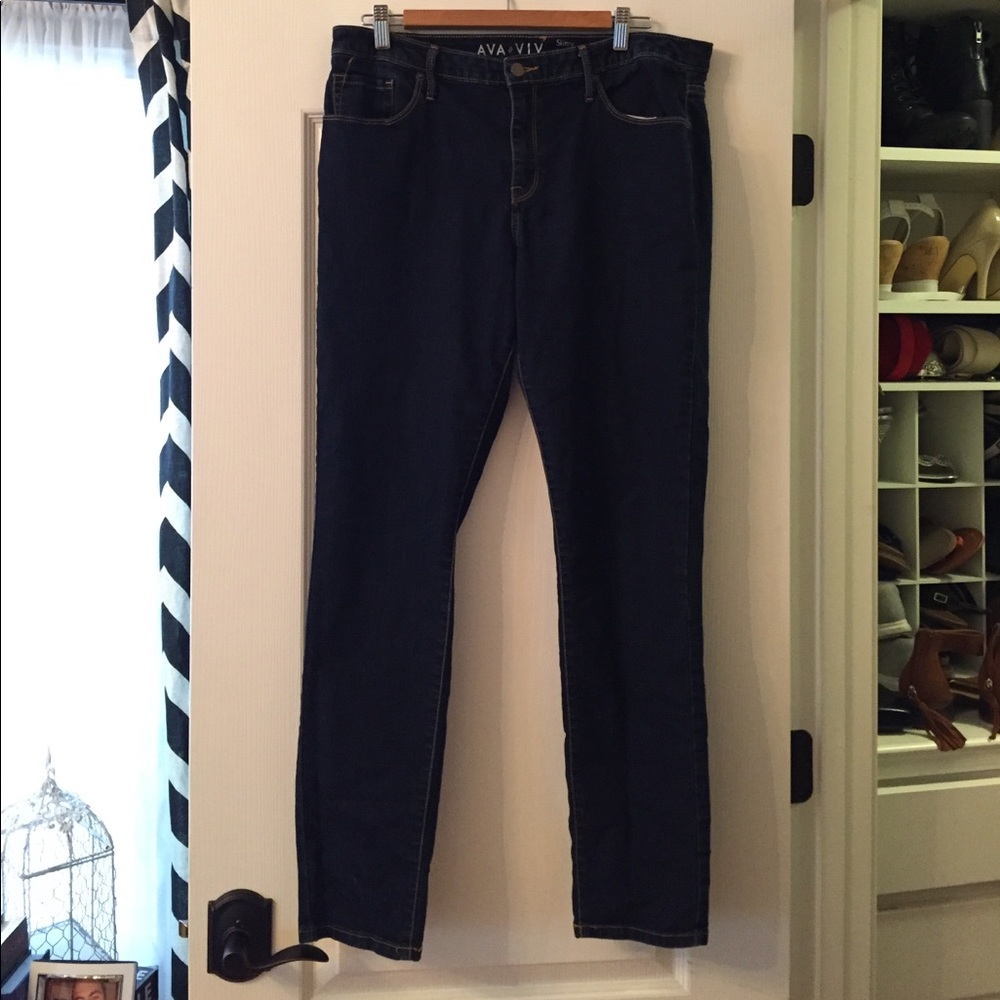 Ava & Viv Skinny Jeans