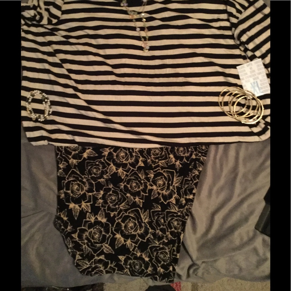 BNWT TC LuLaRoe Leggings