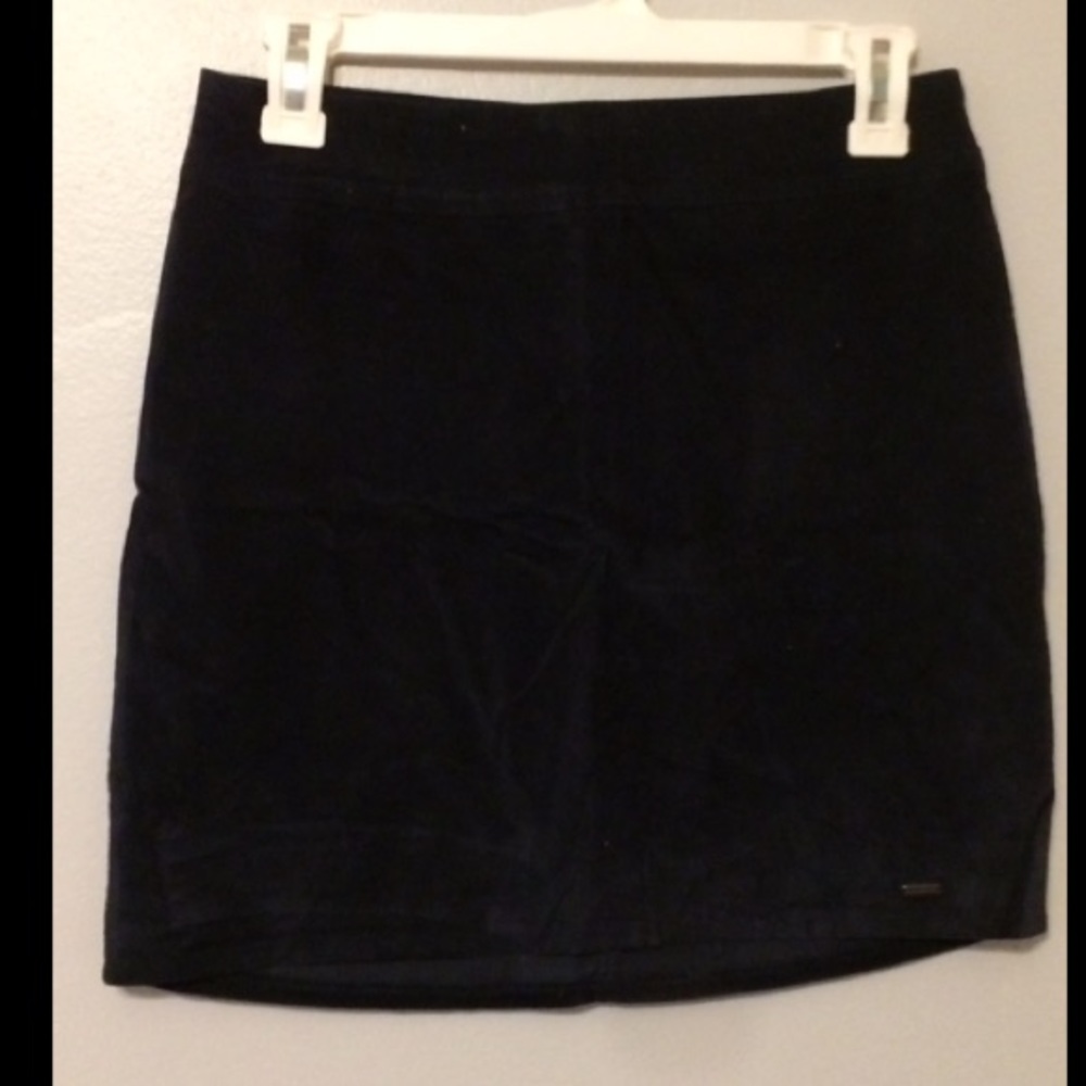 Navy Mini Skirt