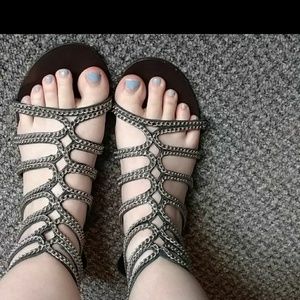 Steve Madden gladiator sandals