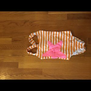 Starfish Gymboree swimsuit size 10