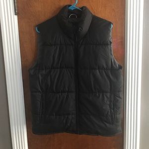 Black old navy vest