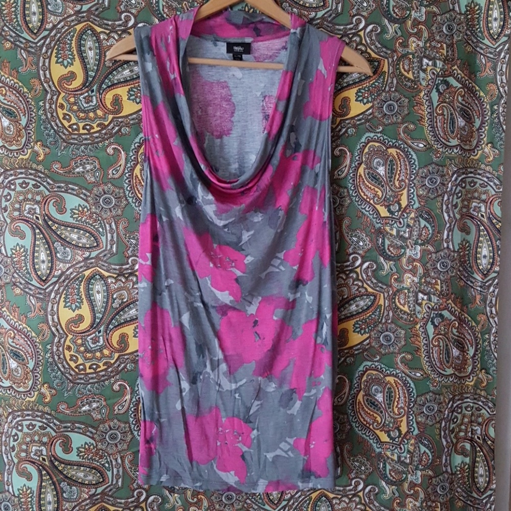 🏵 Womens sleeveless Mossimo cowl neck top