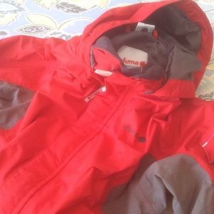 lafuma red jacket