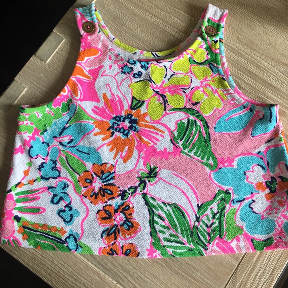 Lilly Pulitzer target tank top l 10/12