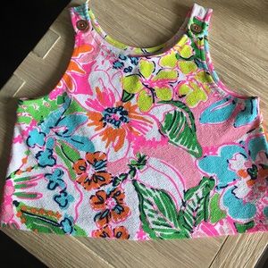 Lilly Pulitzer target tank top l 10/12